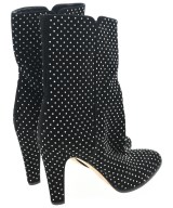 JIMMY CHOO（ジミーチュー）ブーツ 黒 サイズ:EU38 1/2(25cm位) レディース/2200656632084