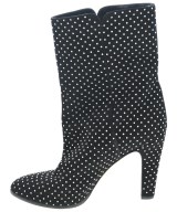 JIMMY CHOO（ジミーチュー）ブーツ 黒 サイズ:EU38 1/2(25cm位) レディース/2200656632084