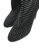 JIMMY CHOO（ジミーチュー）ブーツ 黒 サイズ:EU38 1/2(25cm位) レディース/2200656632084