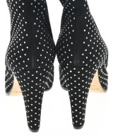 JIMMY CHOO（ジミーチュー）ブーツ 黒 サイズ:EU38 1/2(25cm位) レディース/2200656632084