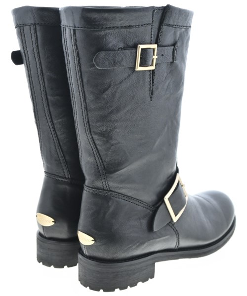 JIMMY CHOO（ジミーチュー）ブーツ 黒 サイズ:EU37(23.5cm位) レディース/2200653138053