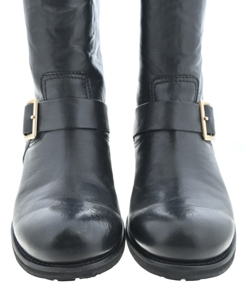 JIMMY CHOO（ジミーチュー）ブーツ 黒 サイズ:EU37(23.5cm位) レディース/2200653138053