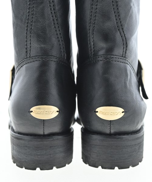 JIMMY CHOO（ジミーチュー）ブーツ 黒 サイズ:EU37(23.5cm位) レディース/2200653138053