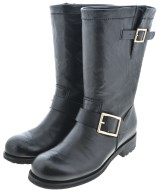 JIMMY CHOO（ジミーチュー）ブーツ 黒 サイズ:EU37(23.5cm位) レディース/2200653138053