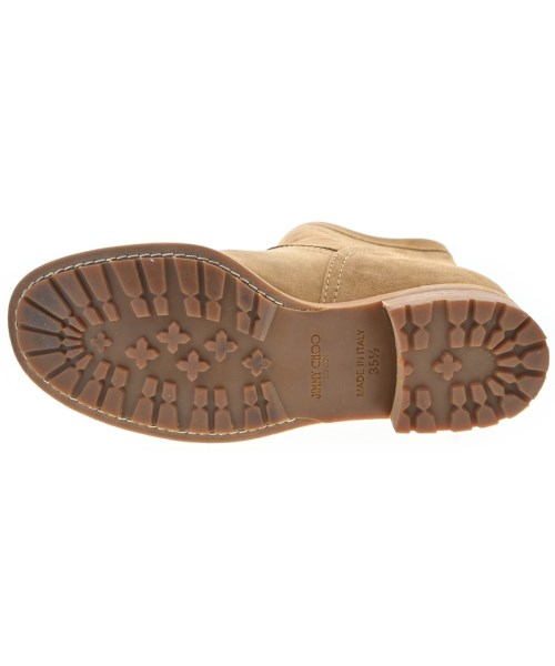 JIMMY CHOO（ジミーチュー）ブーツ ベージュ サイズ:EU35 1/2(22cm位) レディース/2200655783091