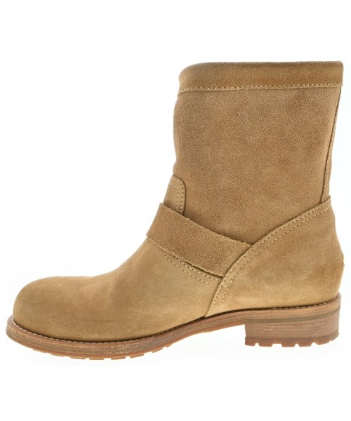 JIMMY CHOO（ジミーチュー）ブーツ ベージュ サイズ:EU35 1/2(22cm位) レディース/2200655783091