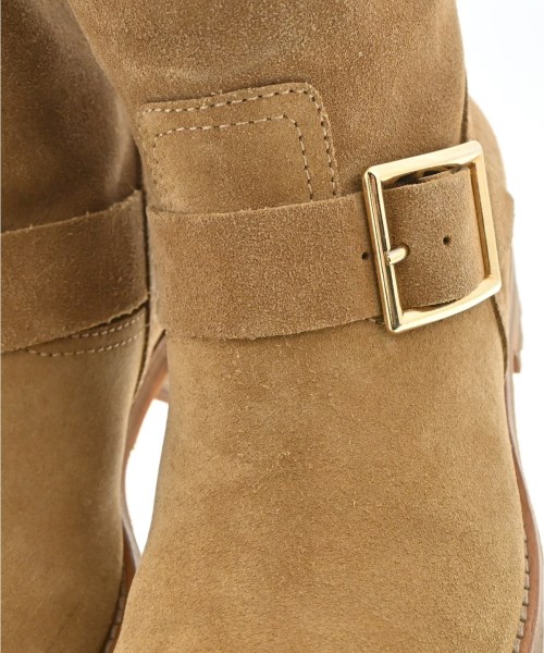 JIMMY CHOO（ジミーチュー）ブーツ ベージュ サイズ:EU35 1/2(22cm位) レディース/2200655783091