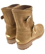 JIMMY CHOO（ジミーチュー）ブーツ ベージュ サイズ:EU35 1/2(22cm位) レディース/2200655783091
