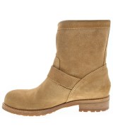 JIMMY CHOO（ジミーチュー）ブーツ ベージュ サイズ:EU35 1/2(22cm位) レディース/2200655783091