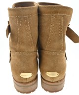 JIMMY CHOO（ジミーチュー）ブーツ ベージュ サイズ:EU35 1/2(22cm位) レディース/2200655783091