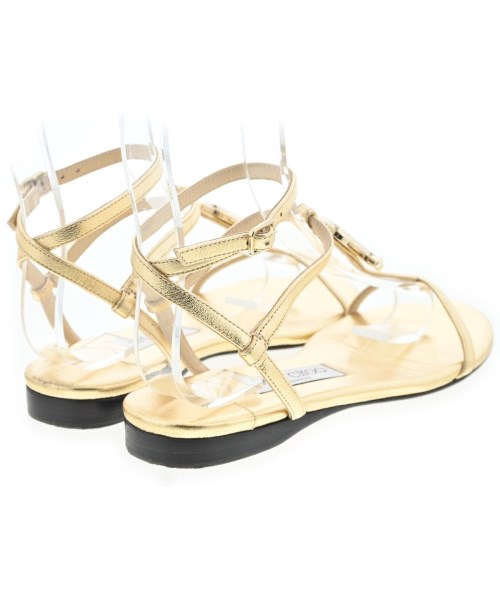 JIMMY CHOO（ジミーチュー）サンダル ゴールド サイズ:EU36(22.5cm位) レディース/2200657410049