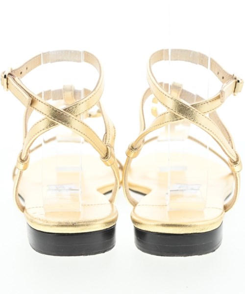 JIMMY CHOO（ジミーチュー）サンダル ゴールド サイズ:EU36(22.5cm位) レディース/2200657410049