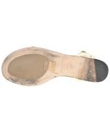 JIMMY CHOO（ジミーチュー）サンダル ゴールド サイズ:EU36(22.5cm位) レディース/2200657410049