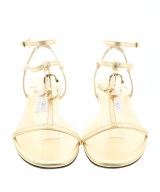 JIMMY CHOO（ジミーチュー）サンダル ゴールド サイズ:EU36(22.5cm位) レディース/2200657410049