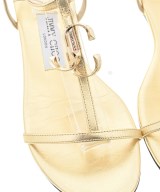 JIMMY CHOO（ジミーチュー）サンダル ゴールド サイズ:EU36(22.5cm位) レディース/2200657410049