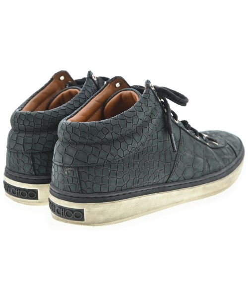 JIMMY CHOO（ジミーチュー）スニーカー 黒 サイズ:EU38(24.5cm位) レディース/2200657631109