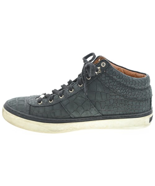 JIMMY CHOO（ジミーチュー）スニーカー 黒 サイズ:EU38(24.5cm位) レディース/2200657631109