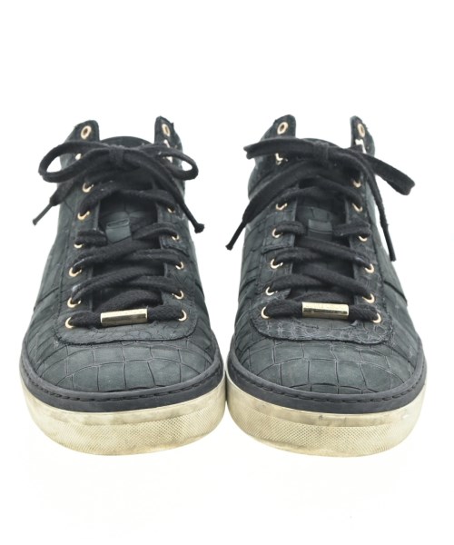JIMMY CHOO（ジミーチュー）スニーカー 黒 サイズ:EU38(24.5cm位) レディース/2200657631109