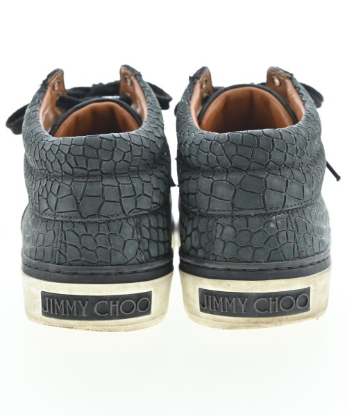 JIMMY CHOO（ジミーチュー）スニーカー 黒 サイズ:EU38(24.5cm位) レディース/2200657631109