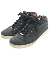 JIMMY CHOO（ジミーチュー）スニーカー 黒 サイズ:EU38(24.5cm位) レディース/2200657631109