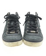 JIMMY CHOO（ジミーチュー）スニーカー 黒 サイズ:EU38(24.5cm位) レディース/2200657631109