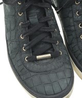 JIMMY CHOO（ジミーチュー）スニーカー 黒 サイズ:EU38(24.5cm位) レディース/2200657631109