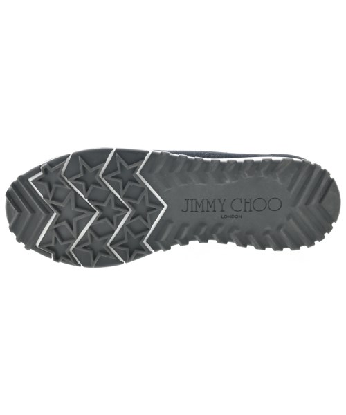 JIMMY CHOO（ジミーチュー）スニーカー 黒 サイズ:EU38(24.5cm位) レディース/2200637068567