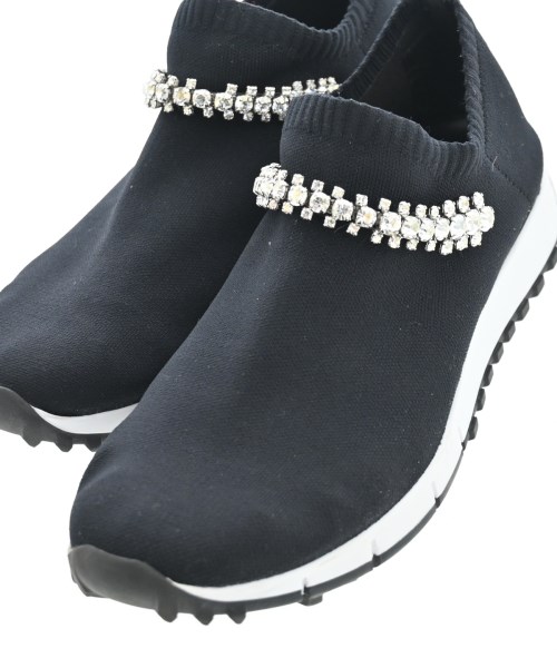 JIMMY CHOO（ジミーチュー）スニーカー 黒 サイズ:EU38(24.5cm位) レディース/2200637068567