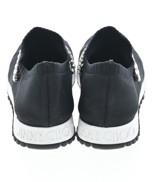 JIMMY CHOO（ジミーチュー）スニーカー 黒 サイズ:EU38(24.5cm位) レディース/2200637068567