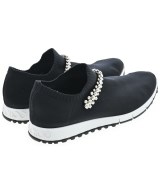 JIMMY CHOO（ジミーチュー）スニーカー 黒 サイズ:EU38(24.5cm位) レディース/2200637068567