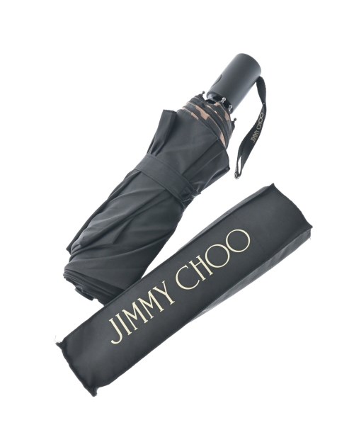 JIMMY CHOO（ジミーチュー）傘 黒 サイズ:- レディース/2200649042302