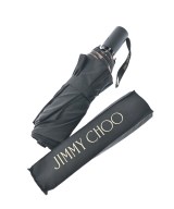 JIMMY CHOO（ジミーチュー）傘 黒 サイズ:- レディース/2200649042302