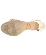 JIMMY CHOO（ジミーチュー）サンダル ゴールド サイズ:EU37(23.5cm位) レディース/2200658141041