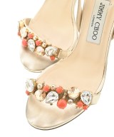 JIMMY CHOO（ジミーチュー）サンダル ゴールド サイズ:EU37(23.5cm位) レディース/2200658141041