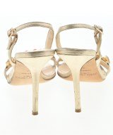 JIMMY CHOO（ジミーチュー）サンダル ゴールド サイズ:EU37(23.5cm位) レディース/2200658141041