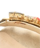 JIMMY CHOO（ジミーチュー）サンダル ゴールド サイズ:EU37(23.5cm位) レディース/2200658141041