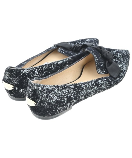 JIMMY CHOO（ジミーチュー）バレエシューズ/オペラシューズ 黒 サイズ:EU36 1/2(23cm位) レディース/2200655235132
