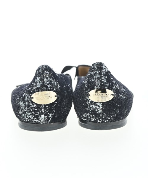 JIMMY CHOO（ジミーチュー）バレエシューズ/オペラシューズ 黒 サイズ:EU36 1/2(23cm位) レディース/2200655235132