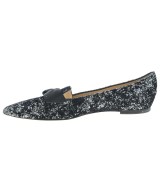 JIMMY CHOO（ジミーチュー）バレエシューズ/オペラシューズ 黒 サイズ:EU36 1/2(23cm位) レディース/2200655235132