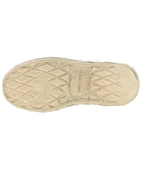 JIMMY CHOO（ジミーチュー）スニーカー 白 サイズ:EU40(25cm位) メンズ/2200655264057