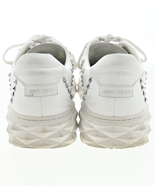 JIMMY CHOO（ジミーチュー）スニーカー 白 サイズ:EU40(25cm位) メンズ/2200655264057