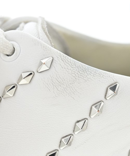 JIMMY CHOO（ジミーチュー）スニーカー 白 サイズ:EU40(25cm位) メンズ/2200655264057