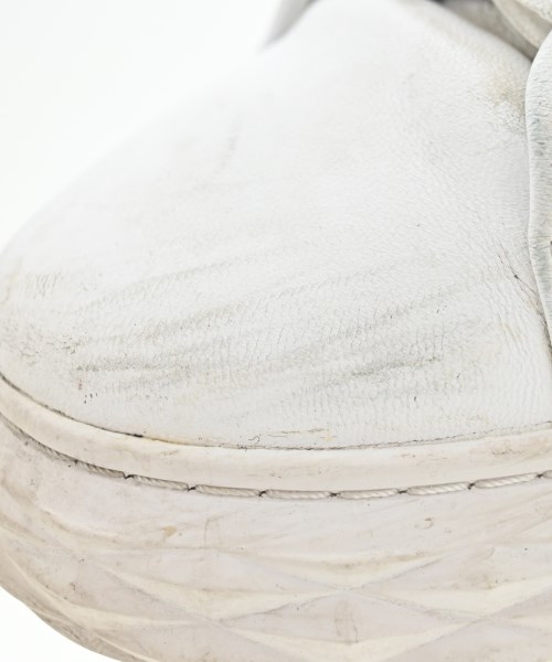JIMMY CHOO（ジミーチュー）スニーカー 白 サイズ:EU40(25cm位) メンズ/2200655264057