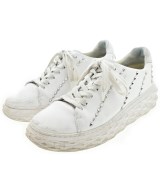 JIMMY CHOO（ジミーチュー）スニーカー 白 サイズ:EU40(25cm位) メンズ/2200655264057