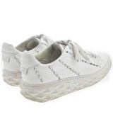 JIMMY CHOO（ジミーチュー）スニーカー 白 サイズ:EU40(25cm位) メンズ/2200655264057