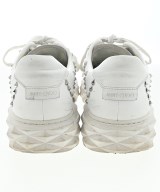 JIMMY CHOO（ジミーチュー）スニーカー 白 サイズ:EU40(25cm位) メンズ/2200655264057