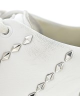 JIMMY CHOO（ジミーチュー）スニーカー 白 サイズ:EU40(25cm位) メンズ/2200655264057