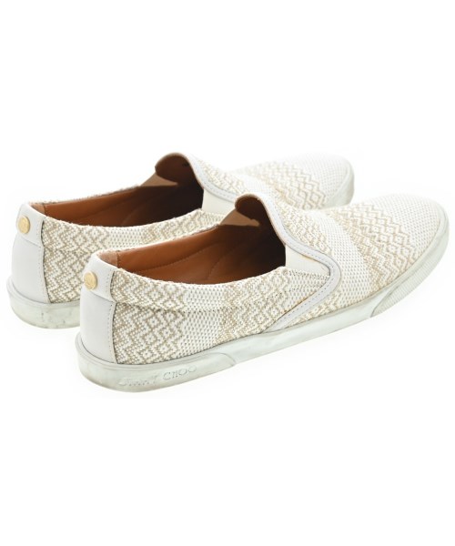 JIMMY CHOO（ジミーチュー）スニーカー 白 サイズ:EU36(22.5cm位) レディース/2200655467038