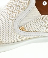 JIMMY CHOO（ジミーチュー）スニーカー 白 サイズ:EU36(22.5cm位) レディース/2200655467038