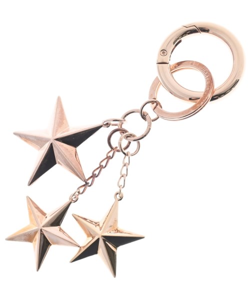 JIMMY CHOO(ジミーチュー)キーケース・キーホルダー ゴールド サイズ:-/2200656406029